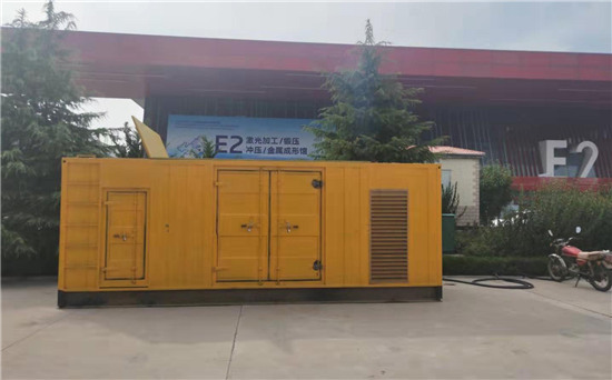 宜黄1200KW发电机出租