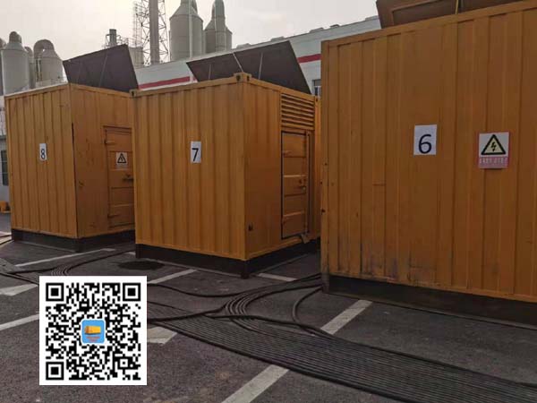 宜黄租赁发电机150kw发电机要用多大电缆?