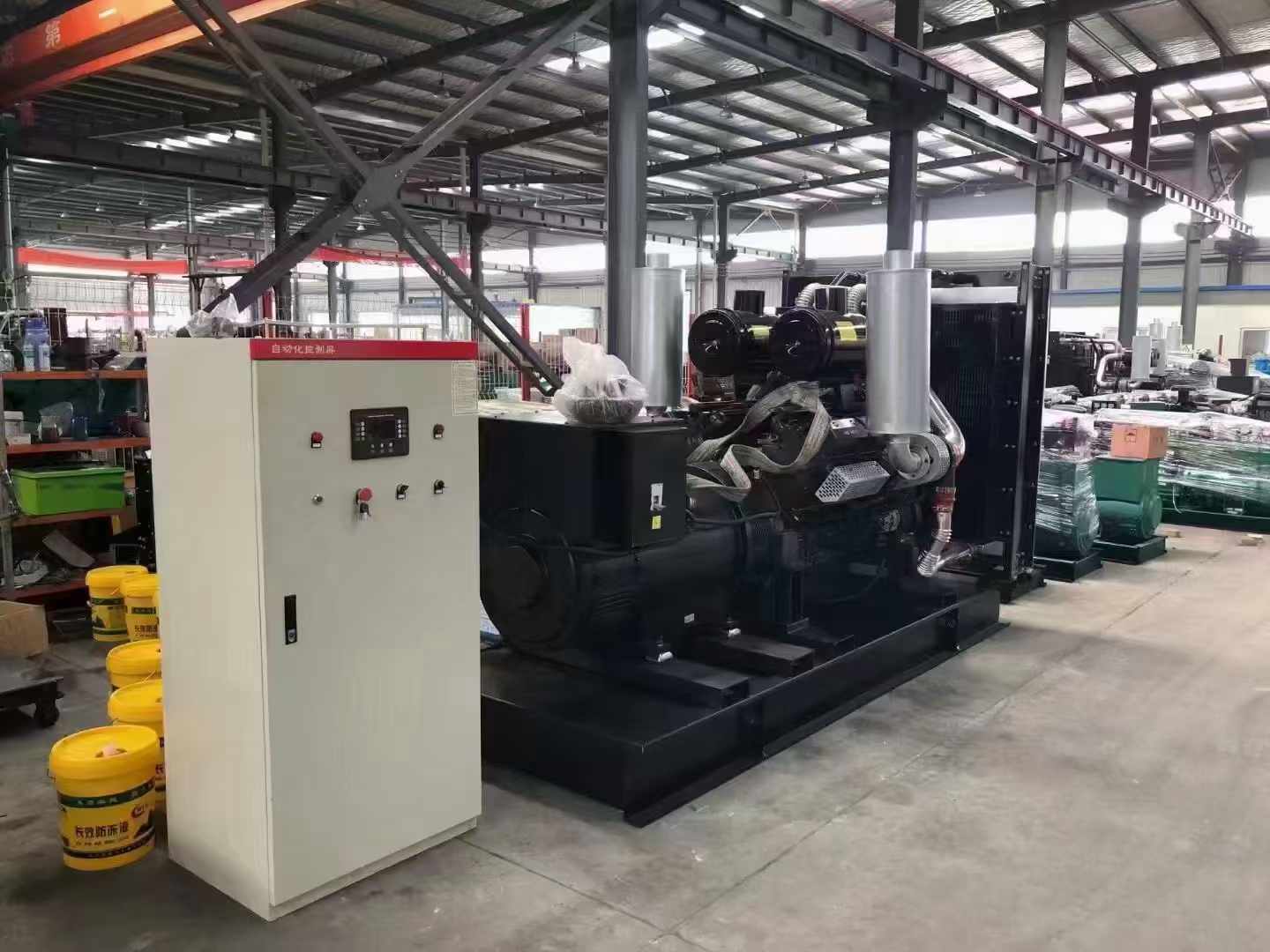 宜黄柴油发电机运行时的噪音和振动水平如何?