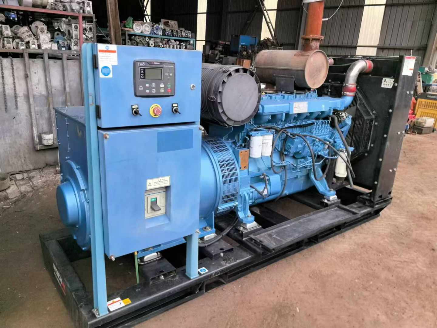 宜黄500kW 柴油发电机组可带动设备功率的计算公式是什么?