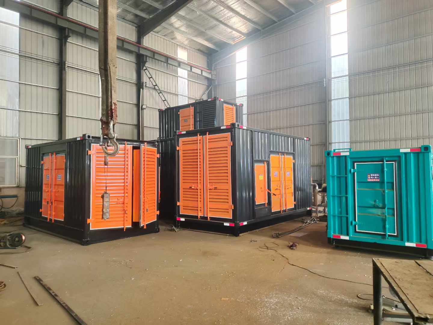 宜黄500kw柴油发电机组可以带动多少功率设备?