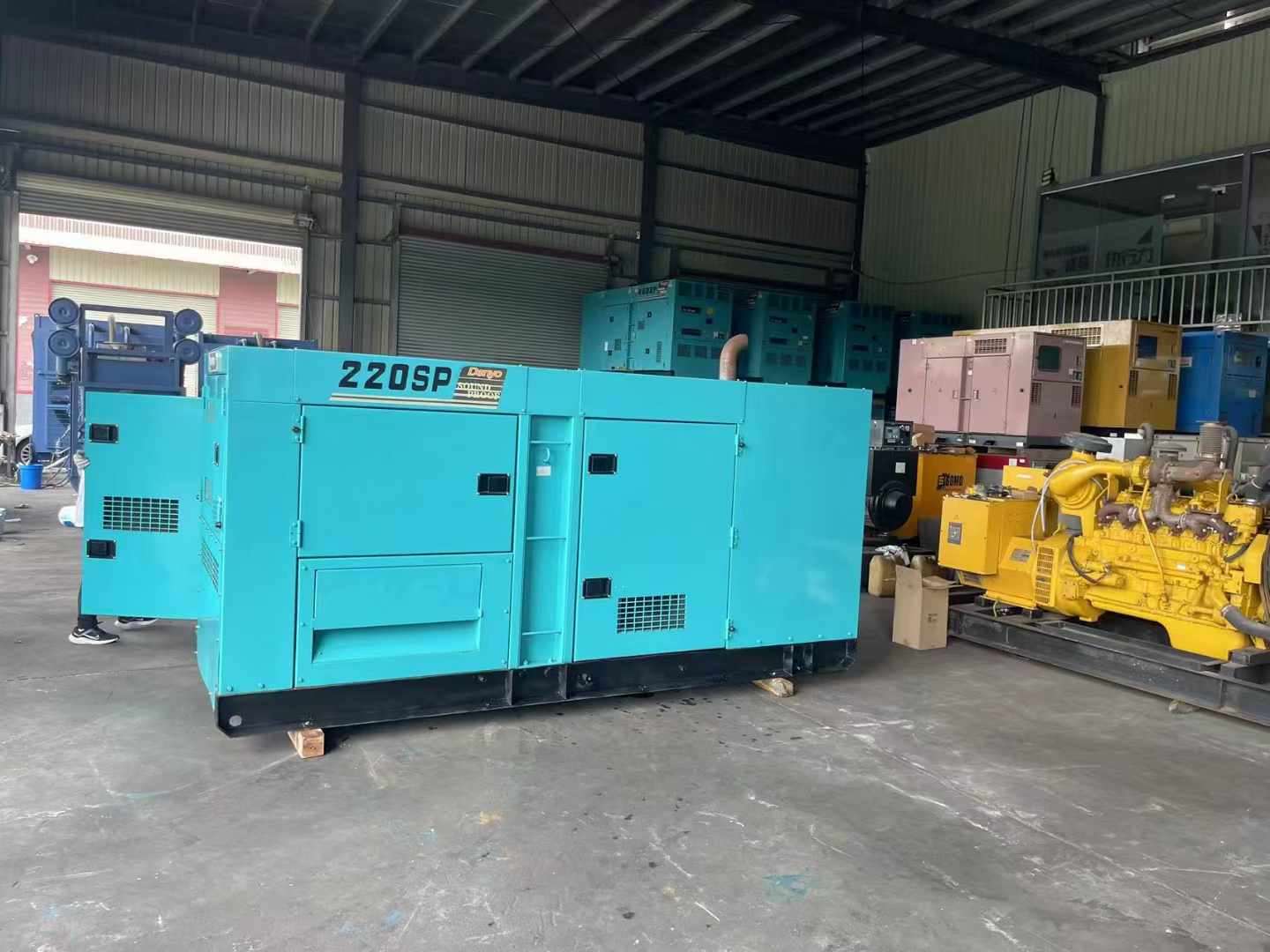 宜黄600kW柴油发电机组带载能力？
