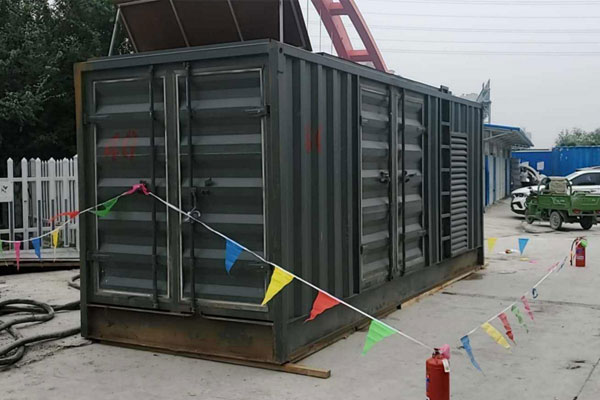 宜黄发电机租赁空气滤清器多久更换一次?
