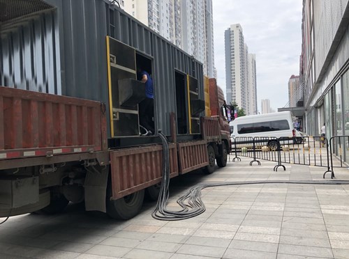 宜黄冷却液不足的情况下如何检查柴油发电机组?